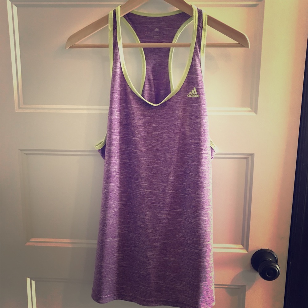 Adidas Climalite Womans Workout Tank Top